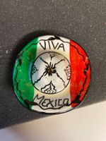 Magnet - frigo sombrero mexicain peint à main