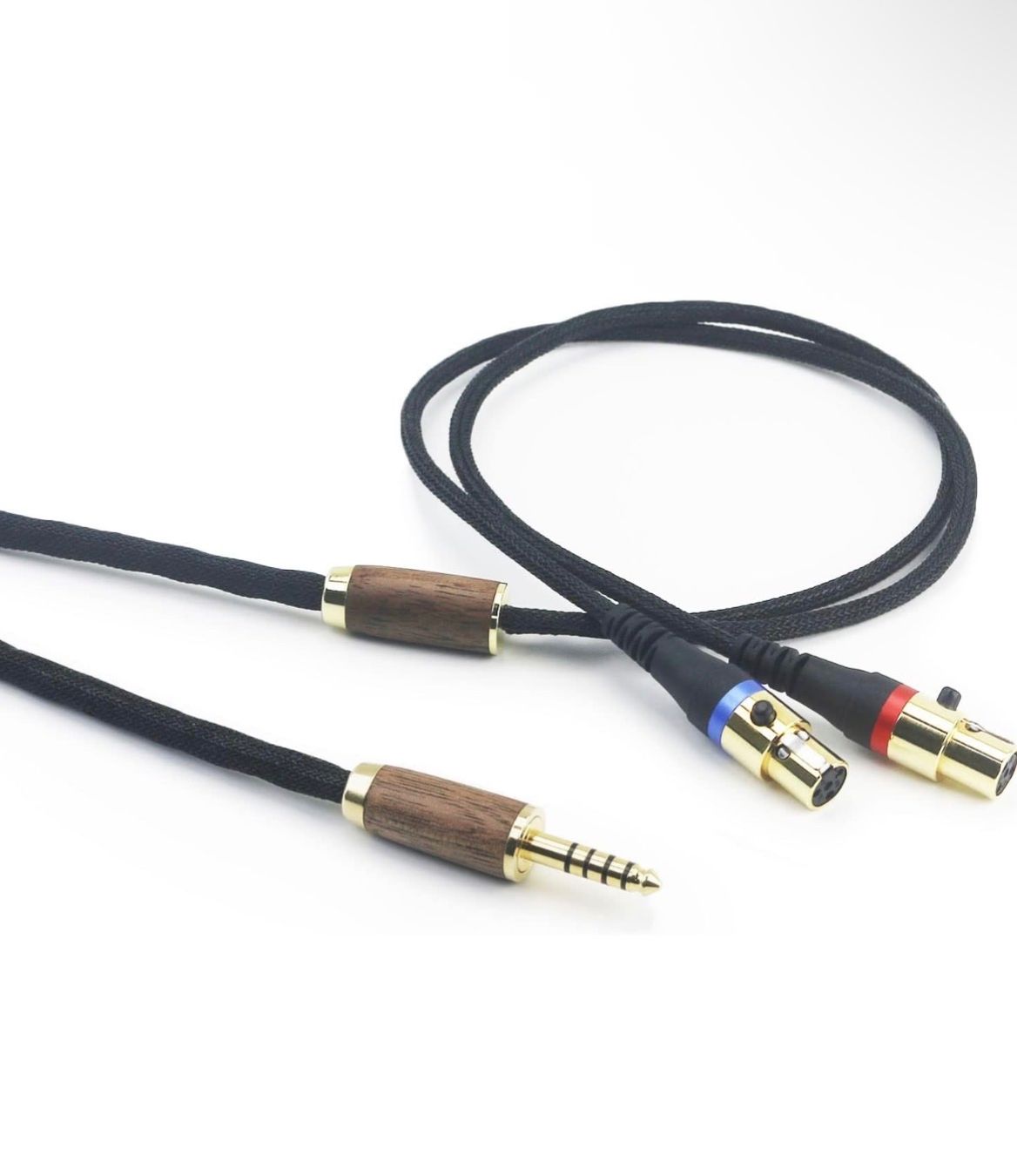 Audeze Cuffie: KABEL FÜR AUDEZE LCD KOPFHÖRER 3 meter – Nuovo (secondo la descrizione) da Zürich venduto da aumana 4