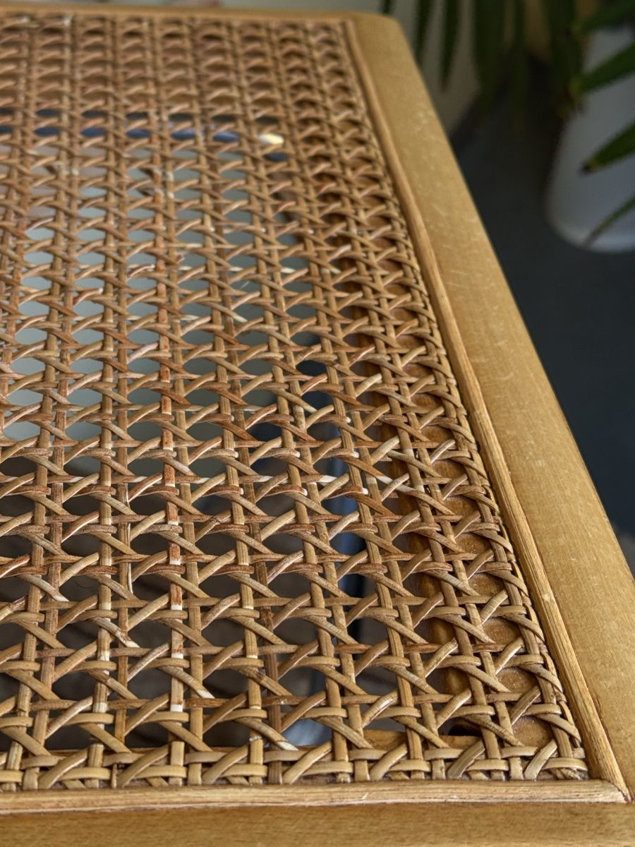 Chaises: Freischwinger mit Korbgeflecht ähnlich Thonet – D'occasion à Zürich par Fahrenhyde 9