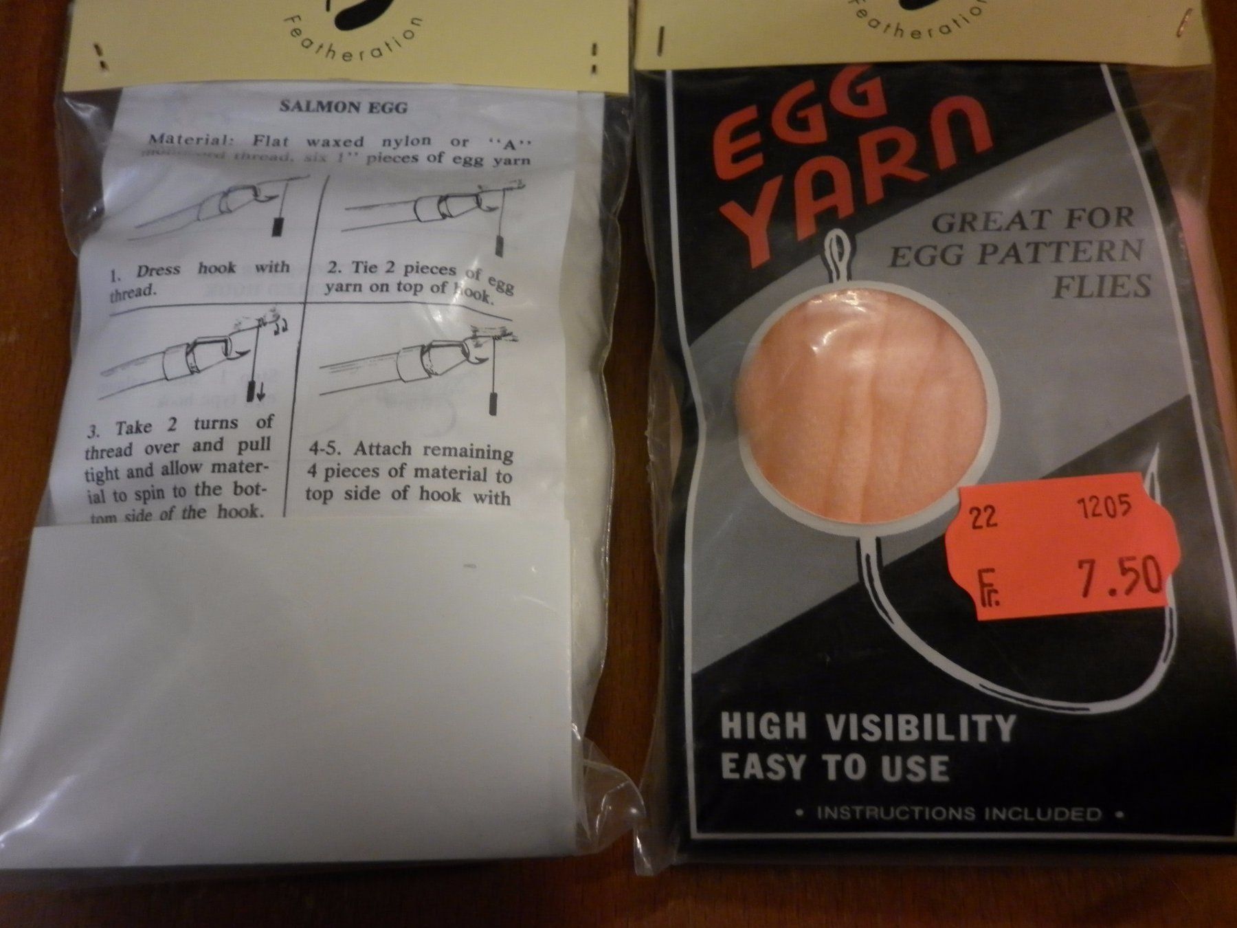 Camicette: 2 Egg Yarn blanc et rose/weiss und pink – Nuovo e nell'imballaggio originale da Fribourg venduto da versus702 1