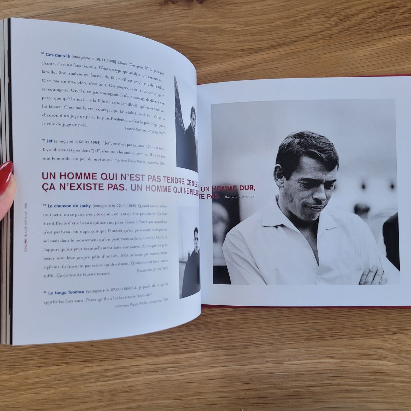 CDs: CD Coffret Collector 25è Anniversaire Intégrale Jacques Brel – D'occasion à Biel/Bienne par Destockweb 6
