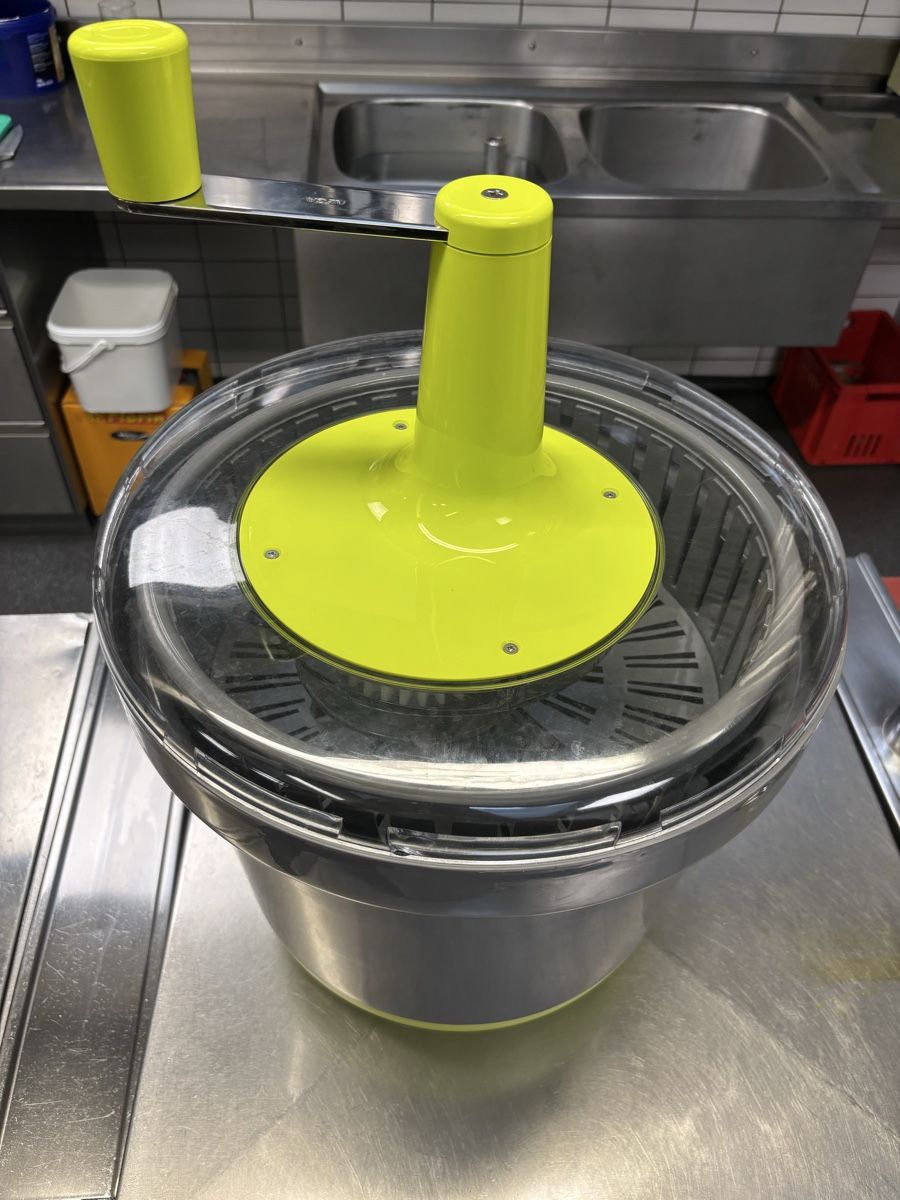 Elettrodomestici da cucina: Grosse Salatschleuder Profi Gastro – Nuovo (secondo la descrizione) da Kaiserstuhl AG venduto da mar_5k9x