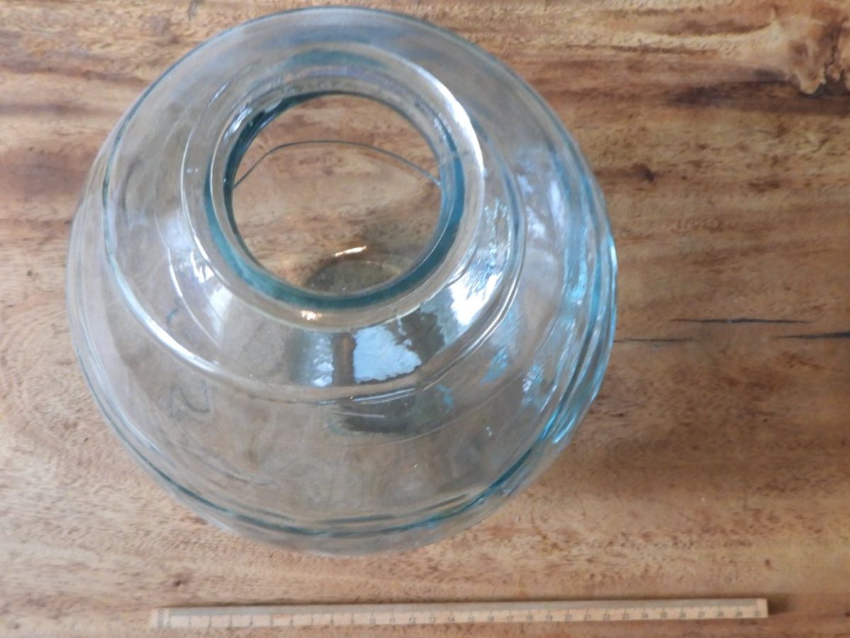 Vasen & Gefässe: Deko Vase Blumenvase Ecoglass – Neu (gemäss Beschreibung) aus Tavannes von jimananas 1