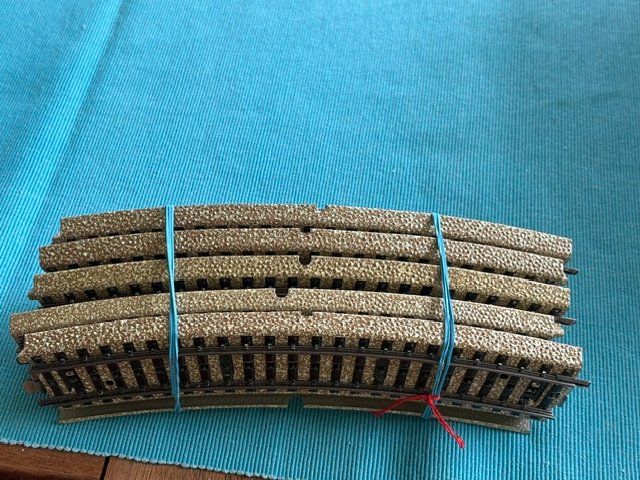 Märklin Modellini di ferrovie: Märklin Gleis 5100 (C) – Usato da Frenkendorf venduto da HampeFrenk 1