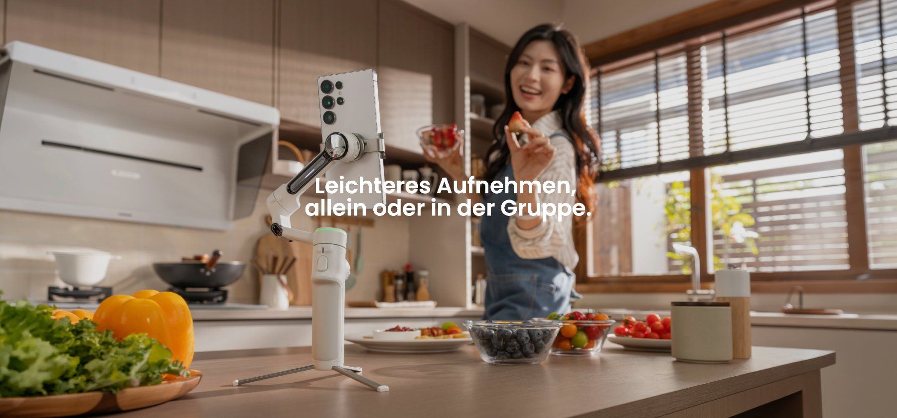 Insta360 Action Cam: INSTA 360 FLOW 2 PRO BUNDLE IPHONE ANDROID SAMSUNG XIOMI NEU – Nuovo e nell'imballaggio originale da Pfäffikon ZH venduto da Swiss.Olympia 4