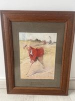 Golf Vintage Lawson Wood "Cribbage" Cadre d'époque