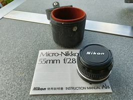 Nikon Objektiv Micro-Nikkor 55mm
