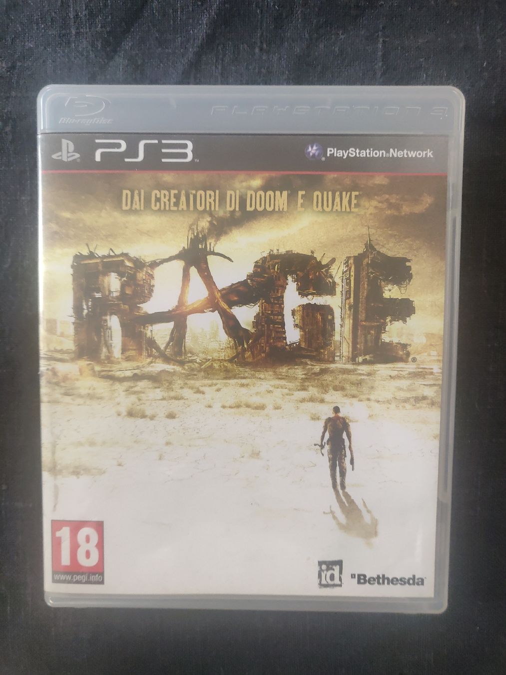 Sony Konsolen: rage ps3 – Gebraucht aus Bellinzona von SuisseElectronics
