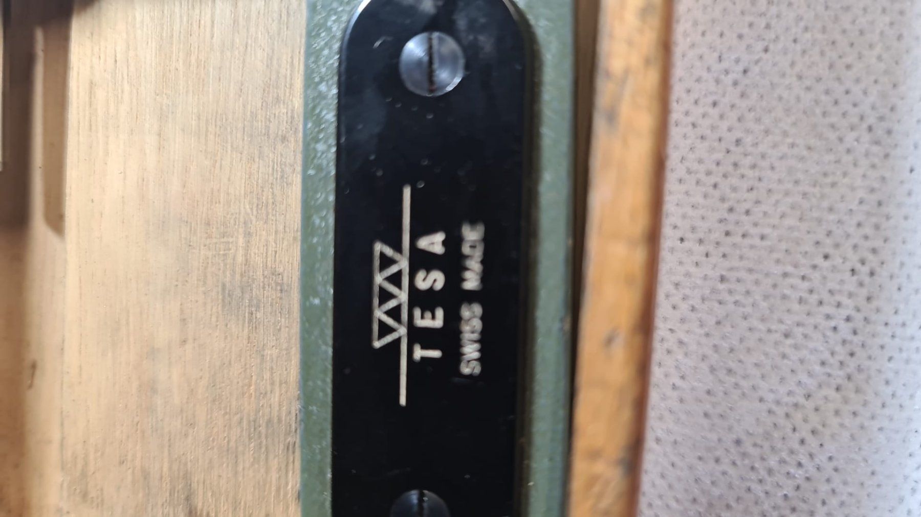 Tesa Mesurer: TESA Mikrometer  50.75 – D'occasion à Egerkingen par ogi3131 1