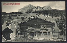 Wildhaus /Toggenburg, Geburtshaus von Ul