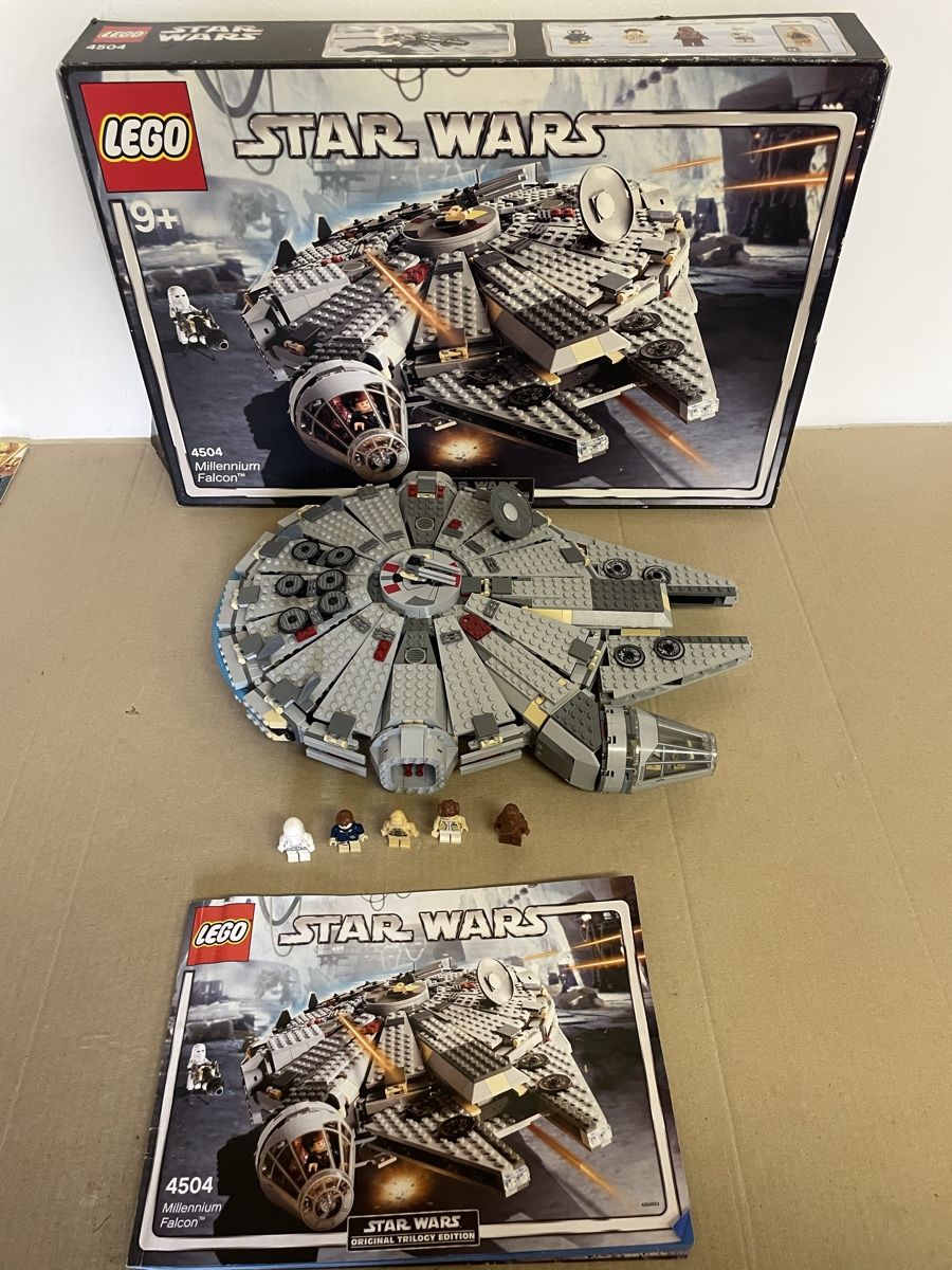 Lego Jeux de construction: Lego starwars 4504 – D'occasion à Möriken AG par Peka01