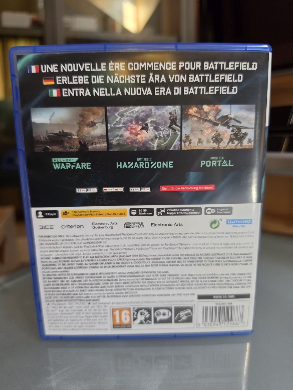 Sony Giochi: Battlefield 2042 für Ps5 – Usato da Wasen im Emmental venduto da dom96 2