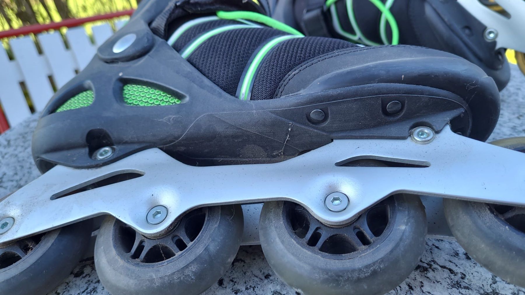 Pattini in linea & Pattini a rotelle: Rollerblade Inlineskates 41 – Usato da Goldingen venduto da Thomas.Perrin 3