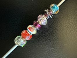 7 BEAD  PERLEN  PANDORA KOMPATIBEL ASS.   BEADS