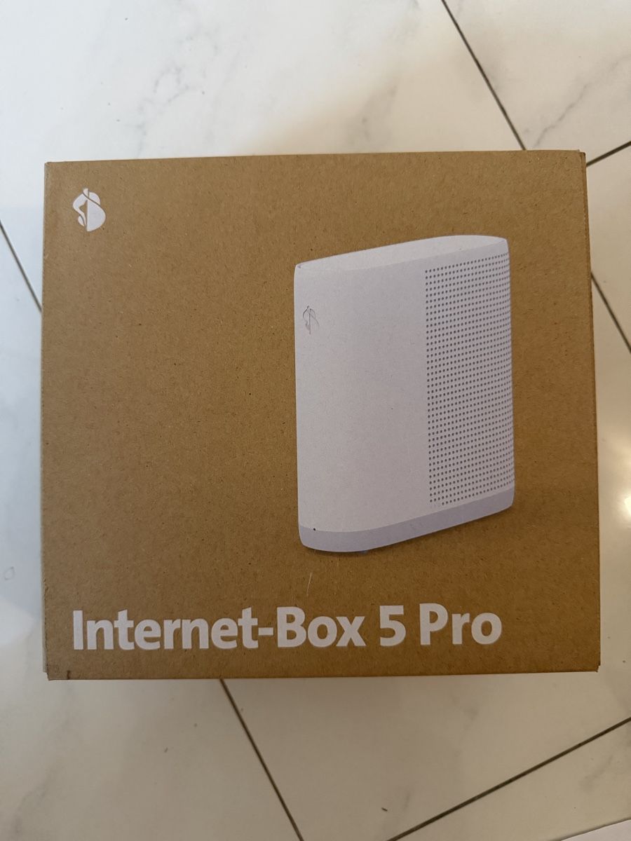 Swisscom Modem & Router: Swisscom Internet-Box 5 Pro originalverpackt  – Nuovo e nell'imballaggio originale da Seengen venduto da Gegu2
