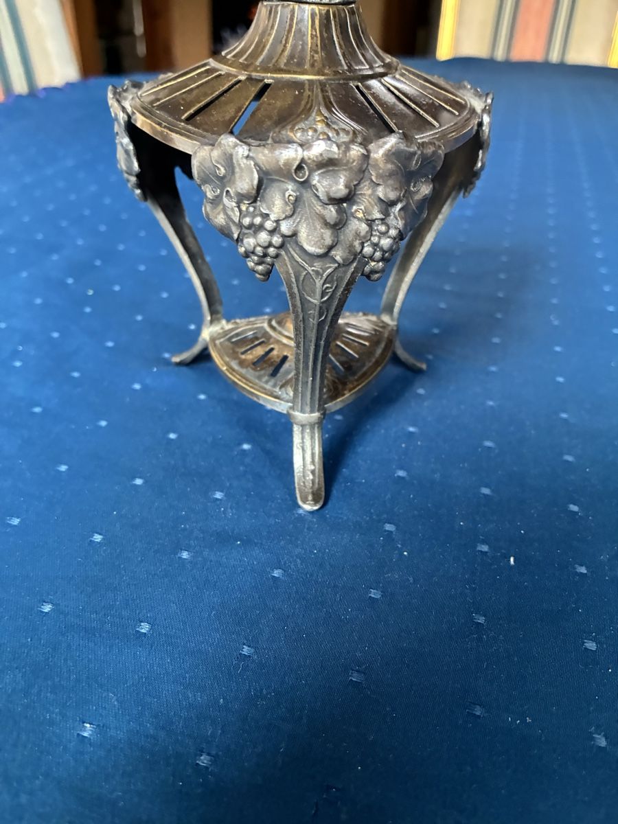 Coltelli: Jugendstil Messerhalter aus Metall  – Usato da Dornach venduto da Rosengarten 8