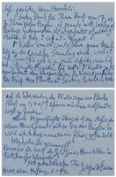 Gottfried von Einem (1918-1996) Komponist - sign. Karte