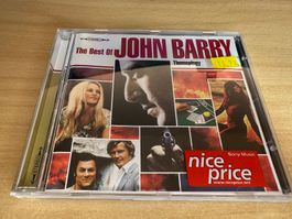 F6 John Barry – The Best Of John Barry - Themeology