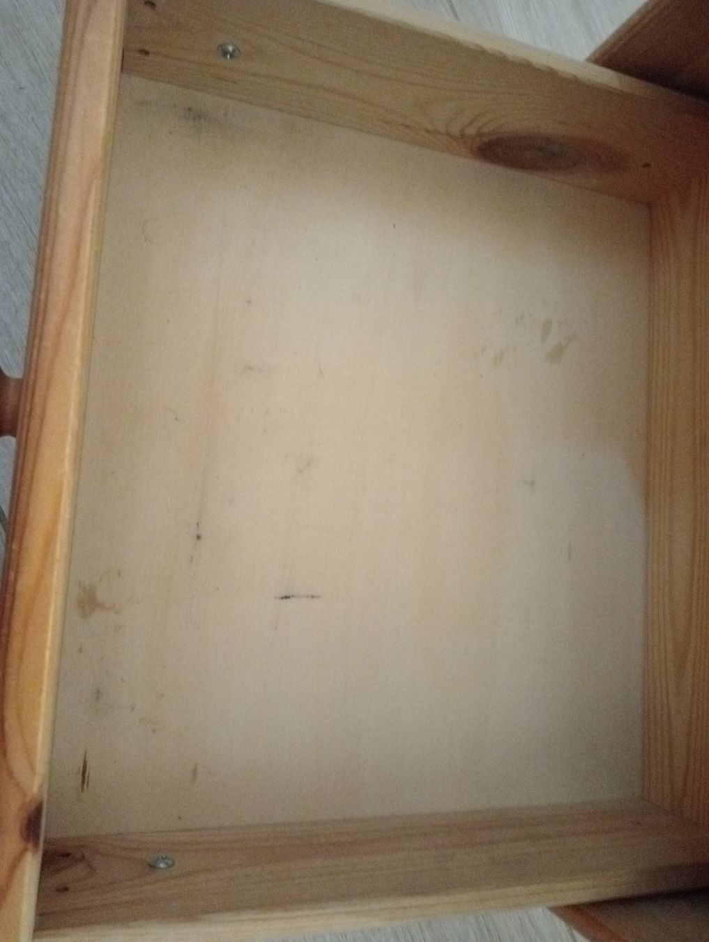 Comodini: Nachttisch 2 Schubladen massiv – Usato da Holderbank SO venduto da Labhras 8