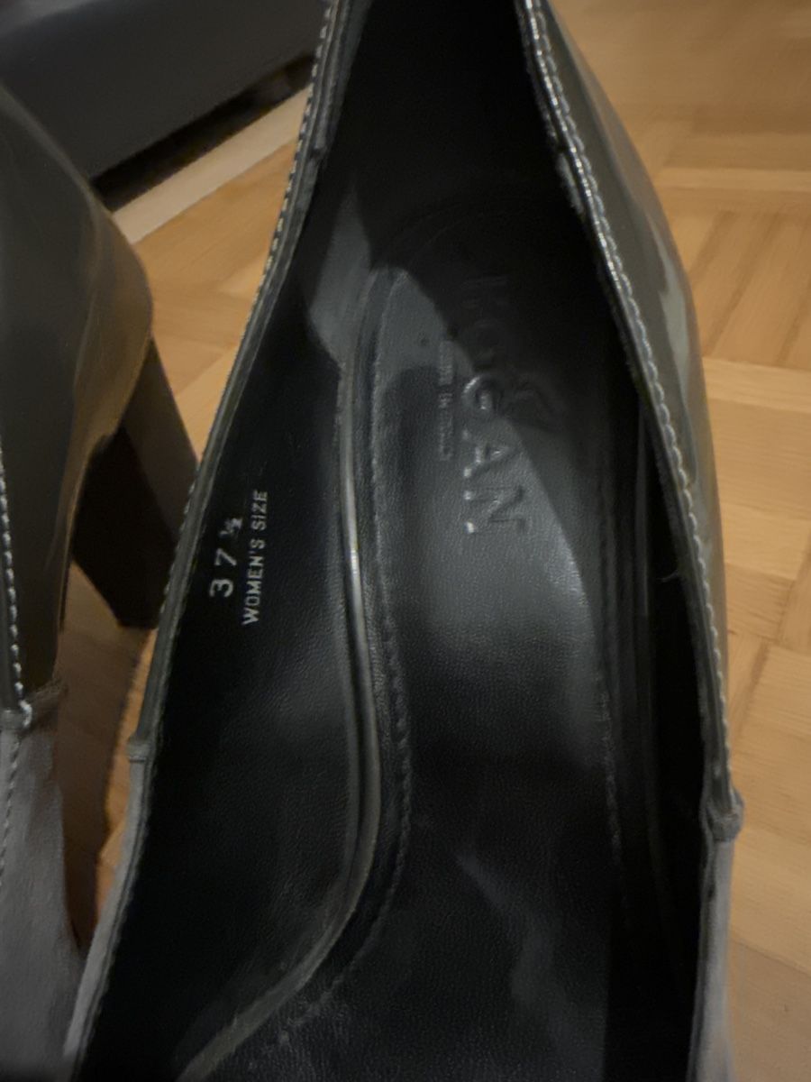Hogan Damenschuhe: Scarpe Hogan con plateau- 37.5 – Neu (gemäss Beschreibung) aus Viganello von Cathy3 5