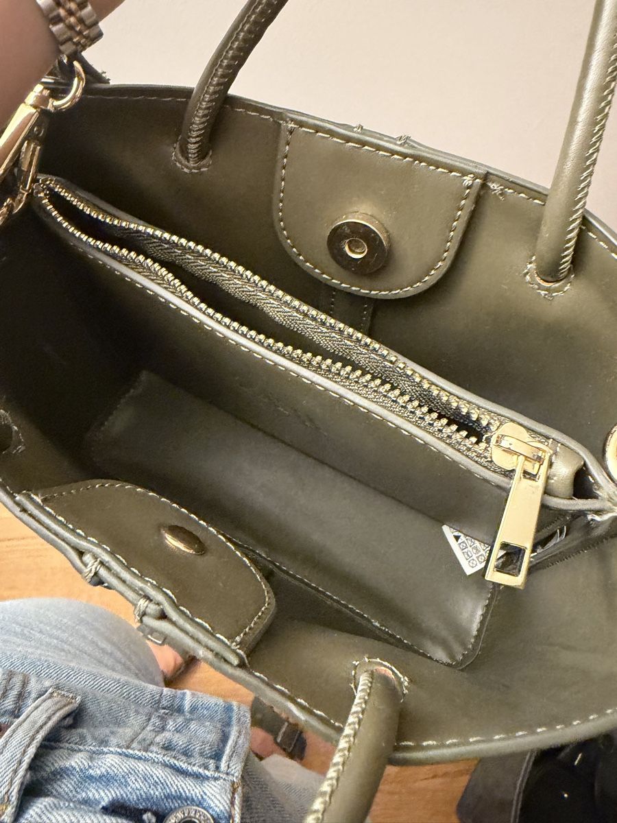 Zara Borse da donna: Crossbody bag leather – Nuovo (secondo la descrizione) da Hausen AG venduto da nik_9sg2 2