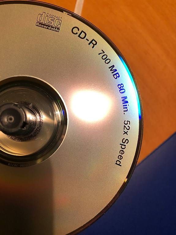CD & DVD vergini: CD Aufbewahrungsbox mit Rohlinge auf Spindel – Nuovo (secondo la descrizione) da Ermensee venduto da jos_5vg6 3