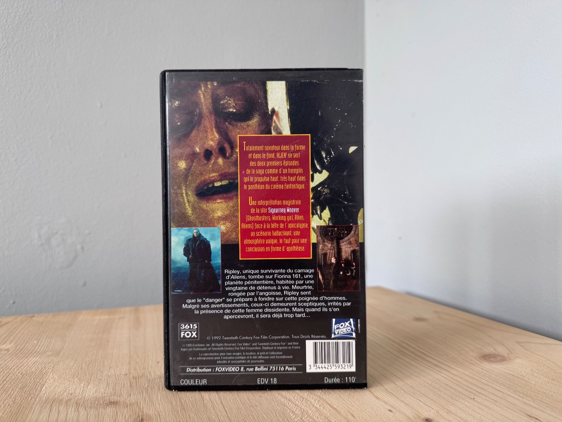 Tutti i VHS: VHS FR Alien 3 Sigourney Weaver – Usato da Neuchâtel venduto da _Easy_to_Find_ 2