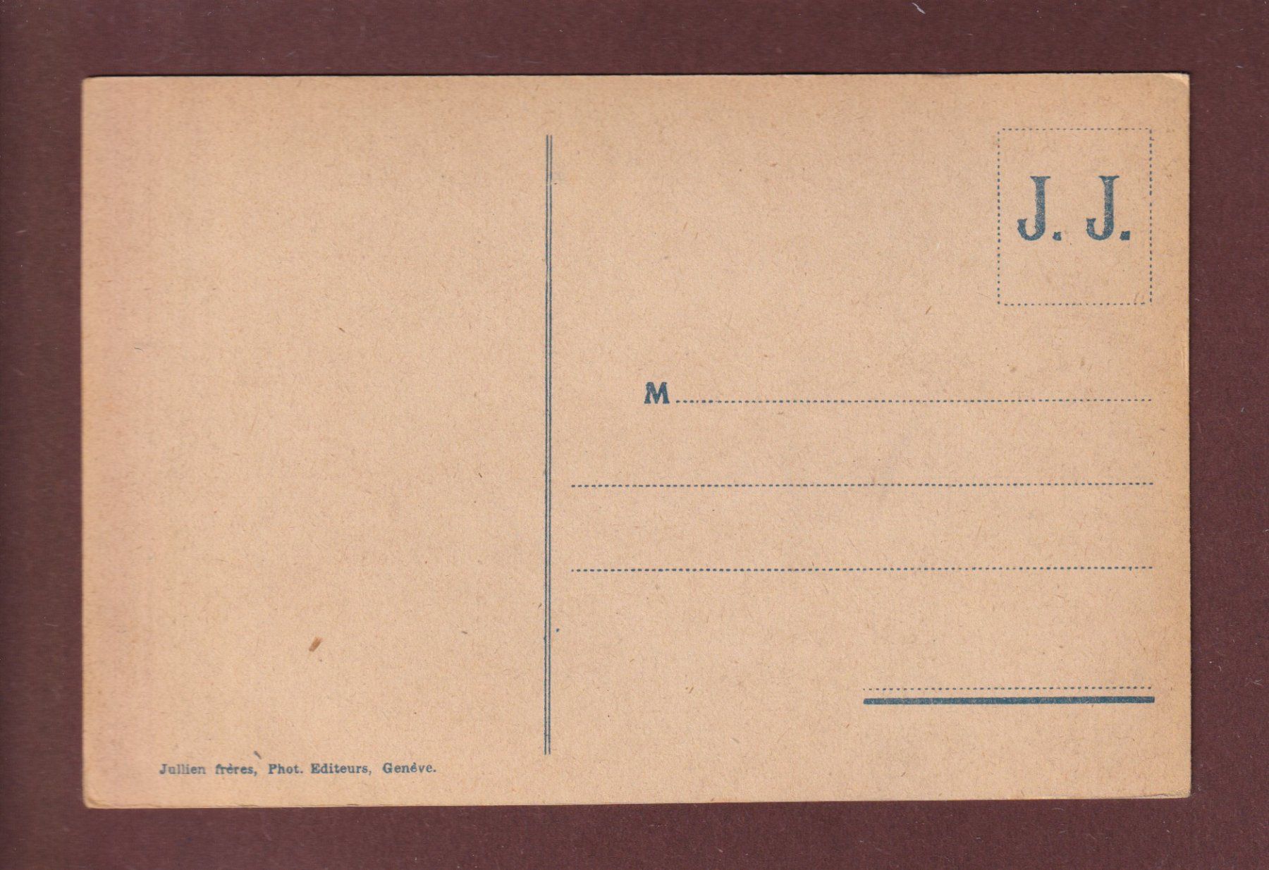 Cartes postales: GENEVE - Rade et Mont Blanc – D'occasion à Pully par nicecards 1
