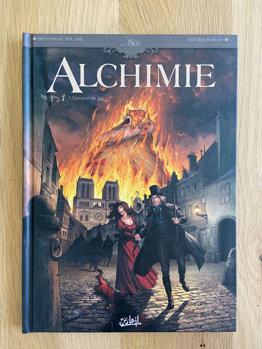 Fumetti: ALCHIMIE / TOME 1 / PREMIERE EDITION – Usato da Corcelles-près-Payerne venduto da 1562Comics