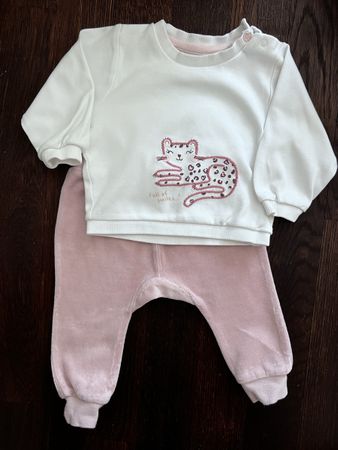 Baby Set Staccato & Naturaline – Grösse 62 (2-teilig)