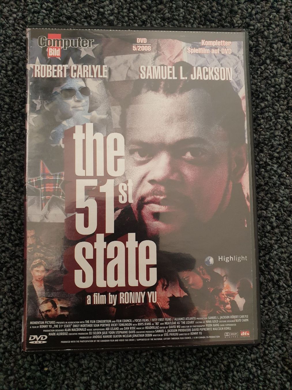 Tutti i DVDs: THE 51ST STATE(1465) – Usato da Ruswil venduto da Ruck.Zuck.