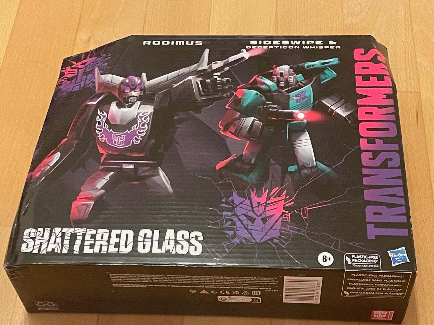 Hasbro Spielzeuge: Transformers Shattered Glass Rodimus & Sideswipe – Neu und originalverpackt aus Corminboeuf von Xorlevrai