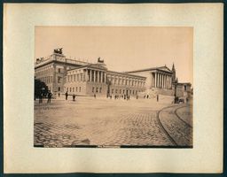 Fotografie Wien, Partie am Reichsrathsge