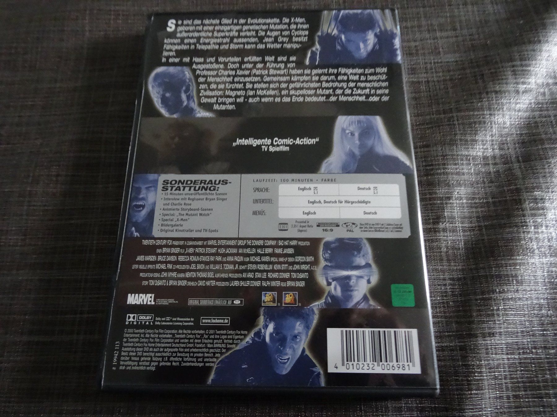 Tous les DVDs: X-Men DVD – D'occasion à Olten par Disc-Verkauf 2
