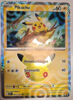 Pokémon 30 Jahre - 30 Anniversary Pikachu 041/128 (19/30) DE