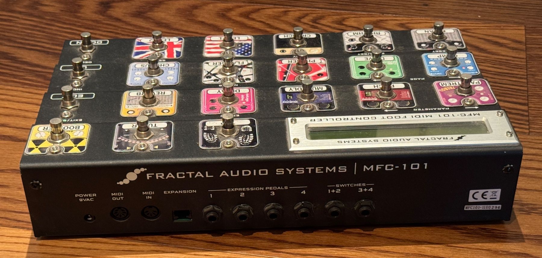 Fractal Audio Musikinstrumente: Fractal Audio AXE-FX II + foot controller MFC-101 – Gebraucht aus La Sarraz von rratini 2