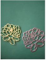 Neue Stanzschablone Blume