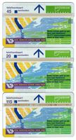 3 TK Niederlande R-007.01 & R-007.02 ungebraucht, R-007.03