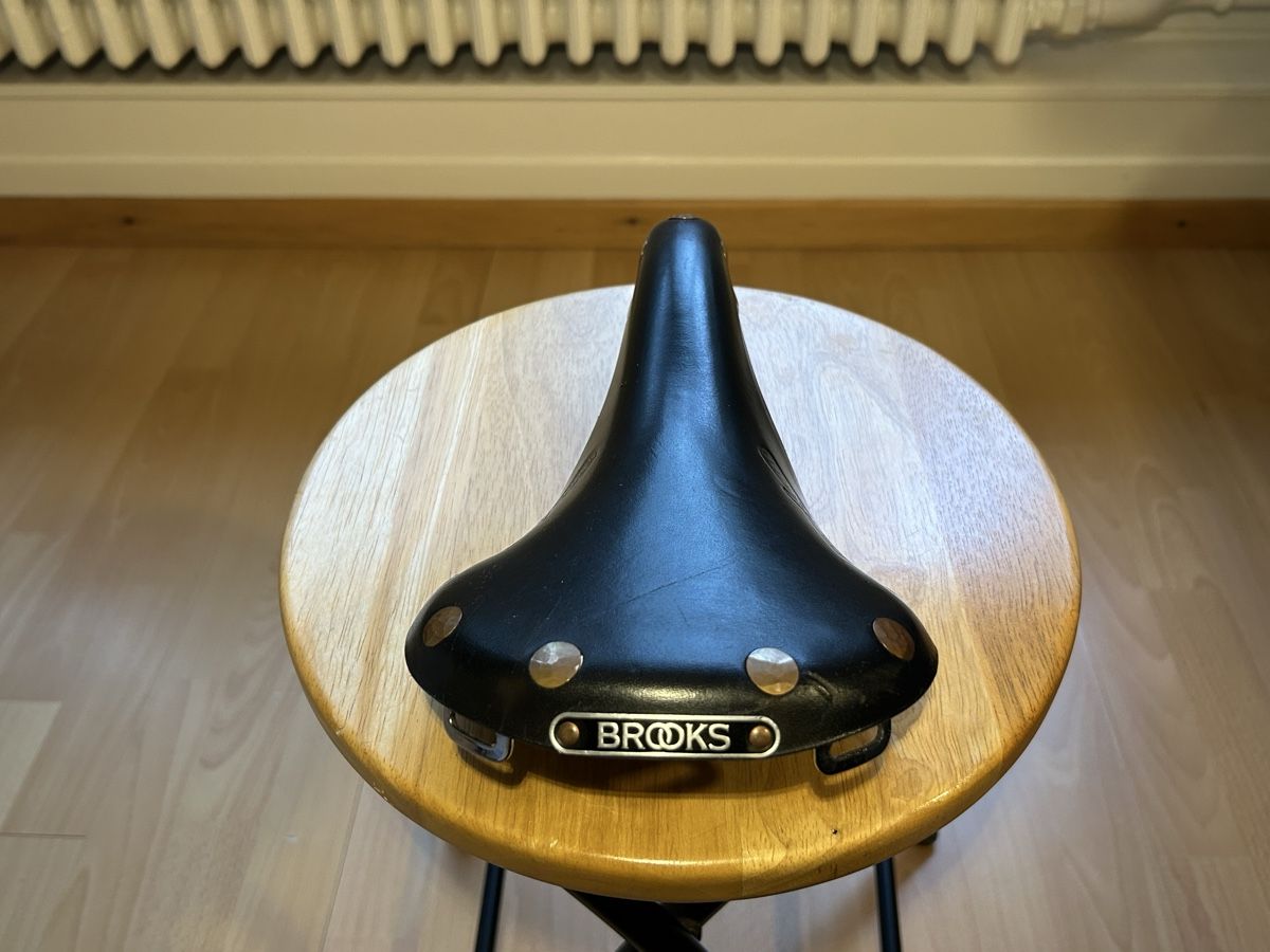 Pezzi di ricambio: Brooks Swift Leather Saddle Black – Usato da Zürich venduto da tai_8n55 1
