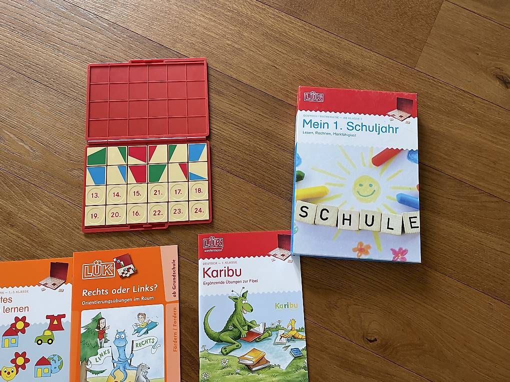 Giochi: Lük mit 6 Lernheften – Usato da Klingnau venduto da Miklo83 2