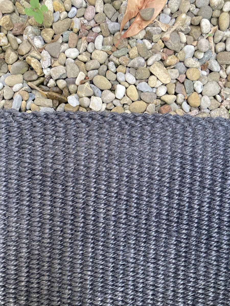 Sisal Tappeti: Sisalteppich gestreift 250x290 – Usato da Zürich venduto da alexa18 2