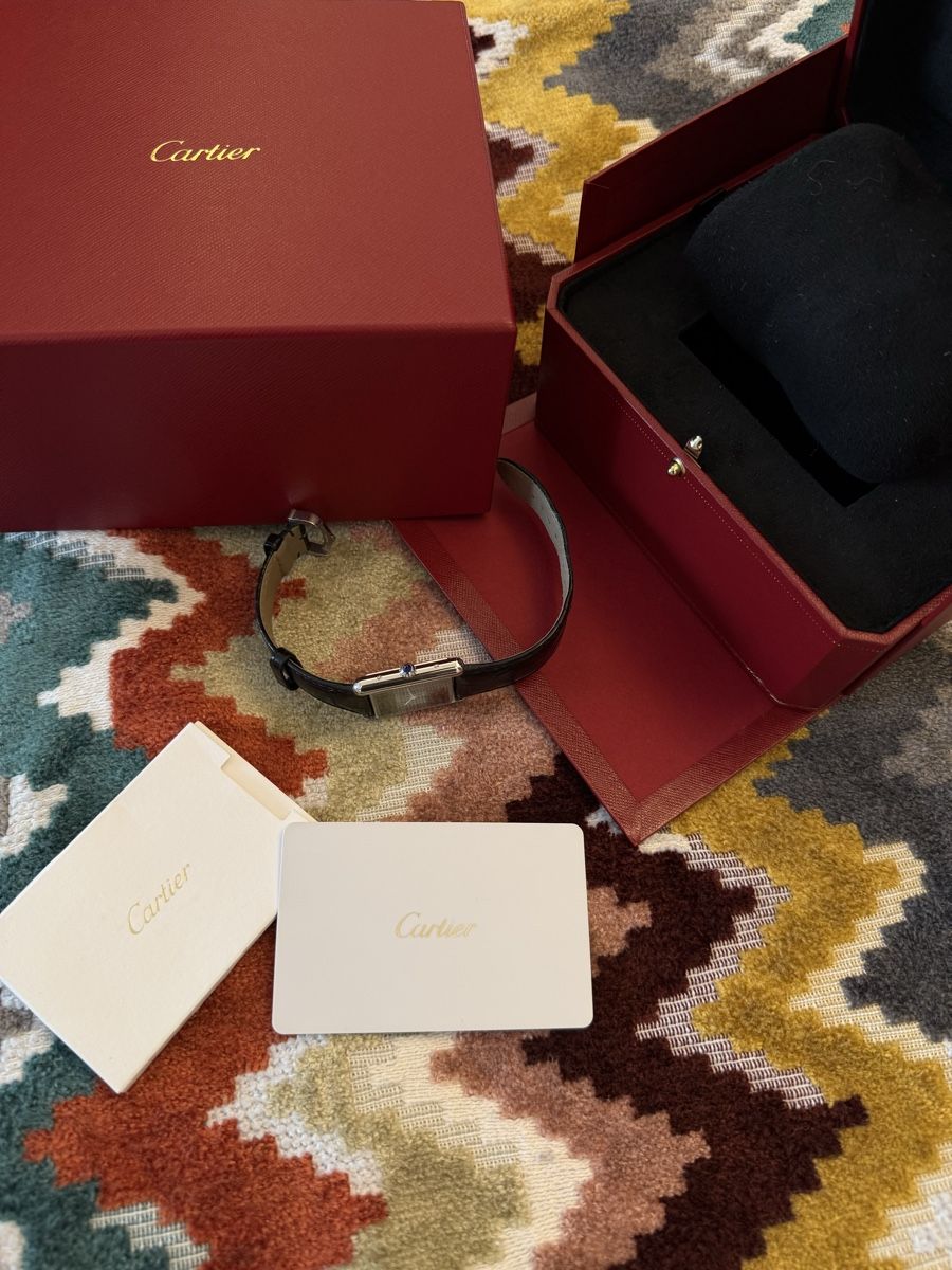 Cartier Orologi: Cartier Tank Must – Usato da Genève venduto da luc_5q8p 6