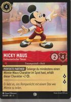 TCG LORCANA 5SSK HIMMELS LEUCHTEN De 112 Micky Maus - Enthus