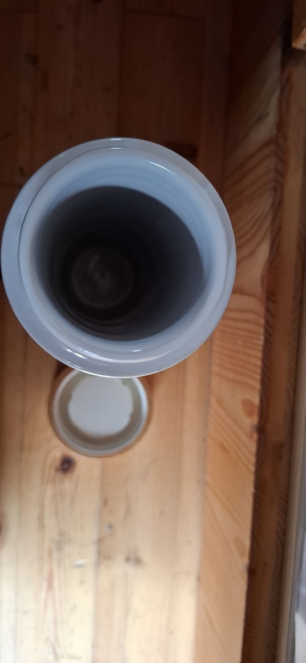 Borracce & Thermos: Trinkflasche Doppelwandige Keramikflasche – Usato da Niederstocken venduto da Cocos_nut 1