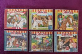6 - Bibi & Tina - Hörspiel - CD´s