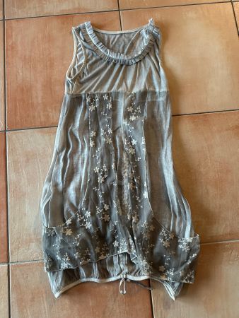 Robe dentelle