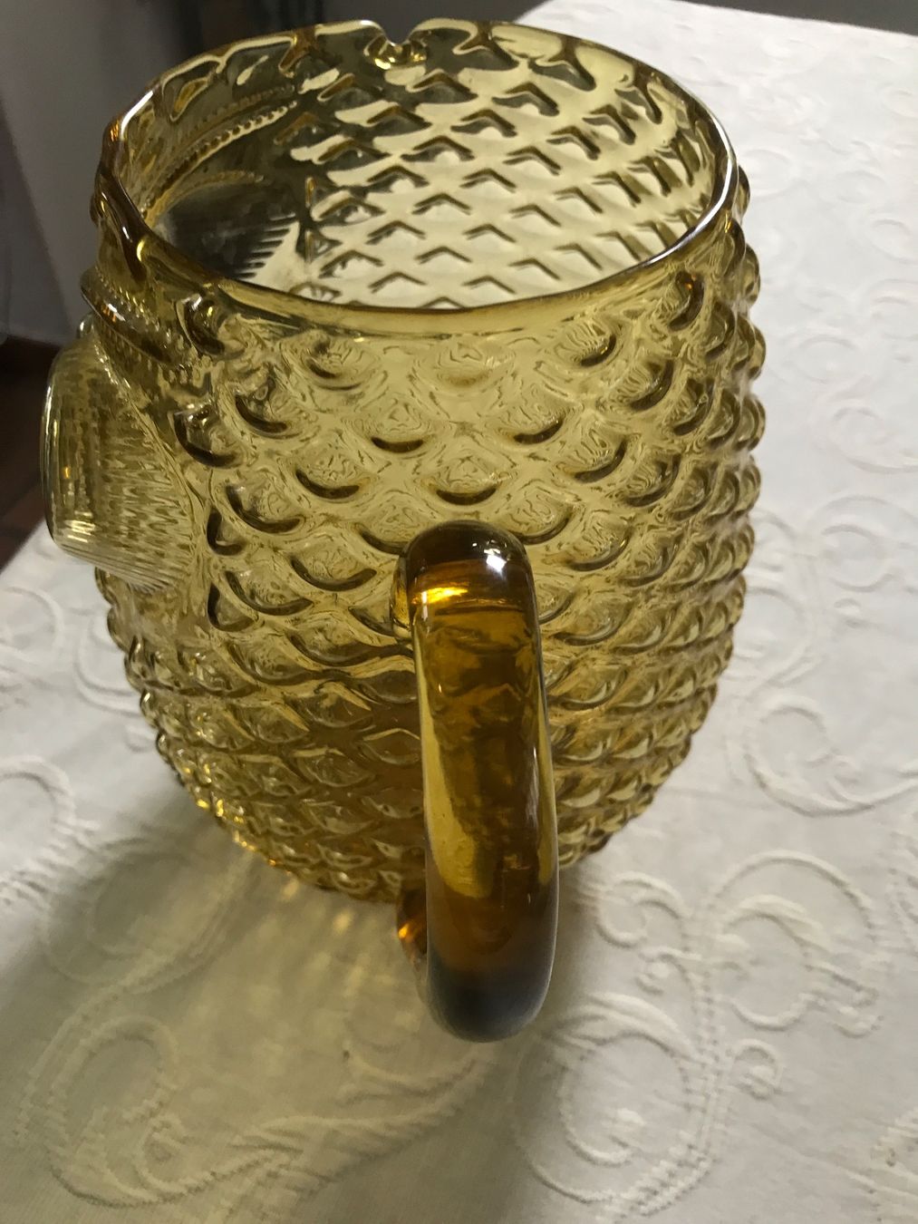 Bicchieri: Vintage Eule Krug, Honigglas – Usato da Wettingen venduto da Andres54 2