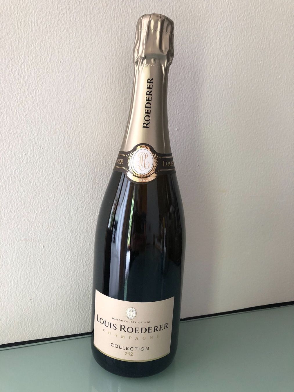 Vino: Louis Roederer Collection 242 Champagner – Nuovo e nell'imballaggio originale da Wald ZH venduto da mlnt 3