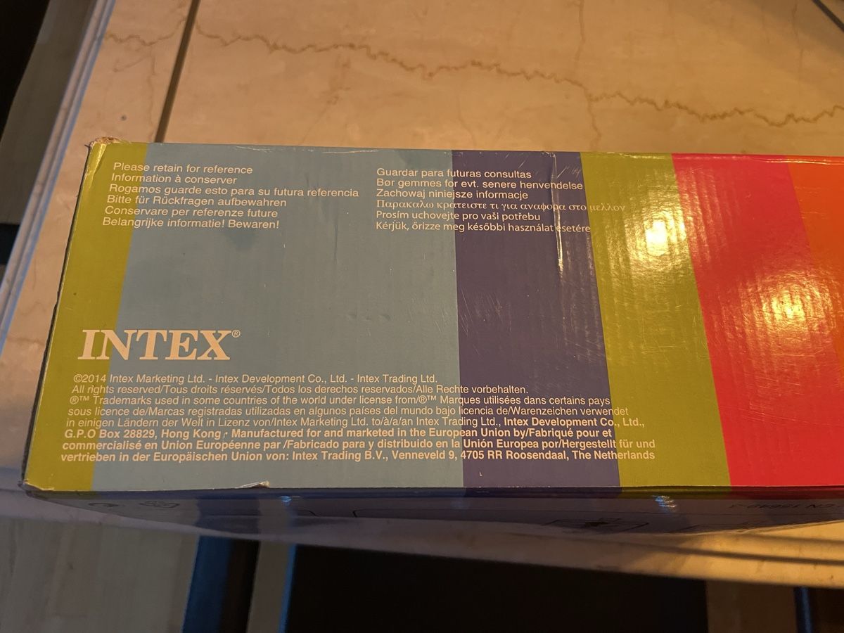 Giocattoli: Intex Luftbett – Nuovo e nell'imballaggio originale da Adligenswil venduto da alessandro2007 3