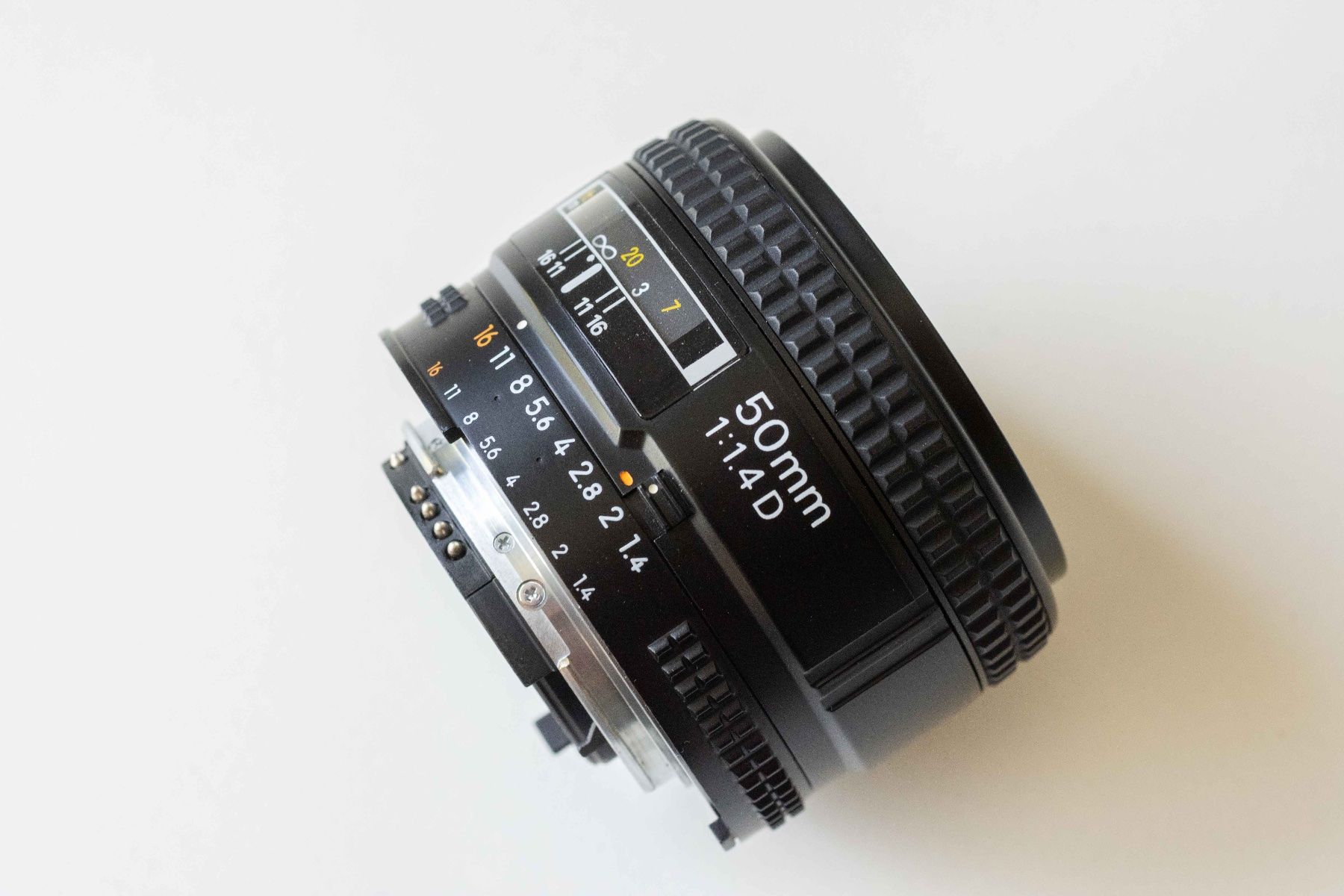 Nikkor Objektive: Nikon Nikkor 50mm f1.4 AF-D – Gebraucht aus Schwerzenbach von floridan 5